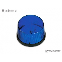 Mini Lampa Stroboskopowa - Niebieska